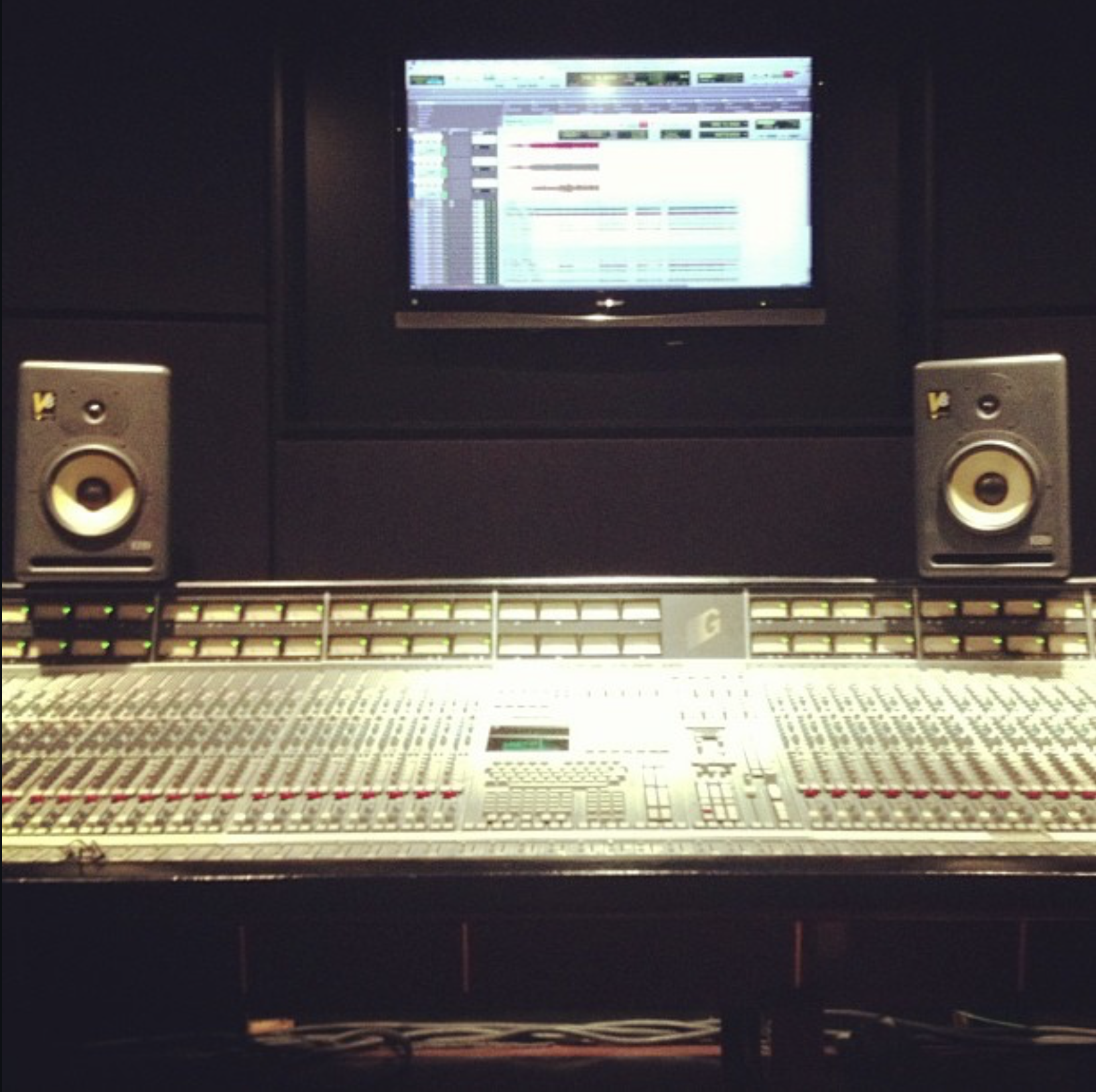 Collage picture depicting The Audio Engineer