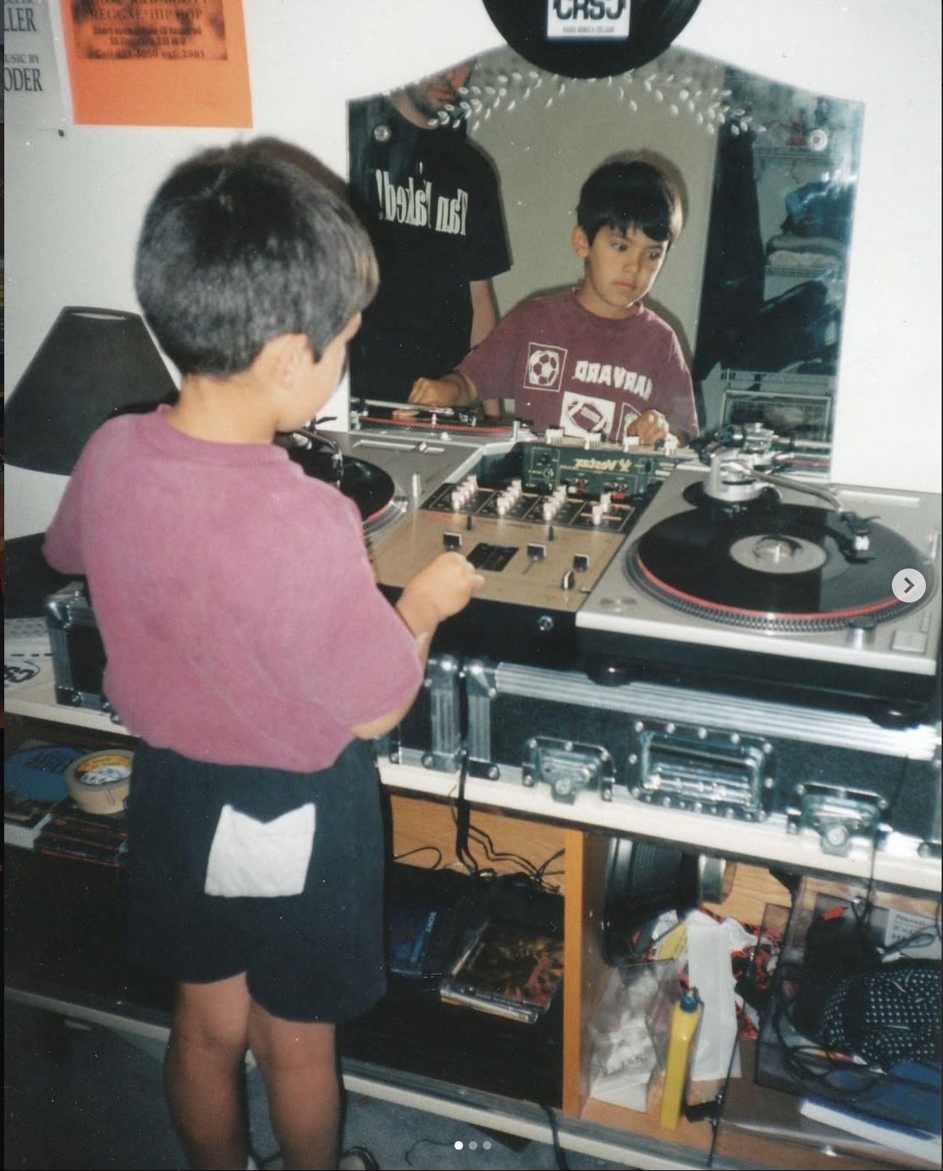 Collage picture depicting The Kid DJ